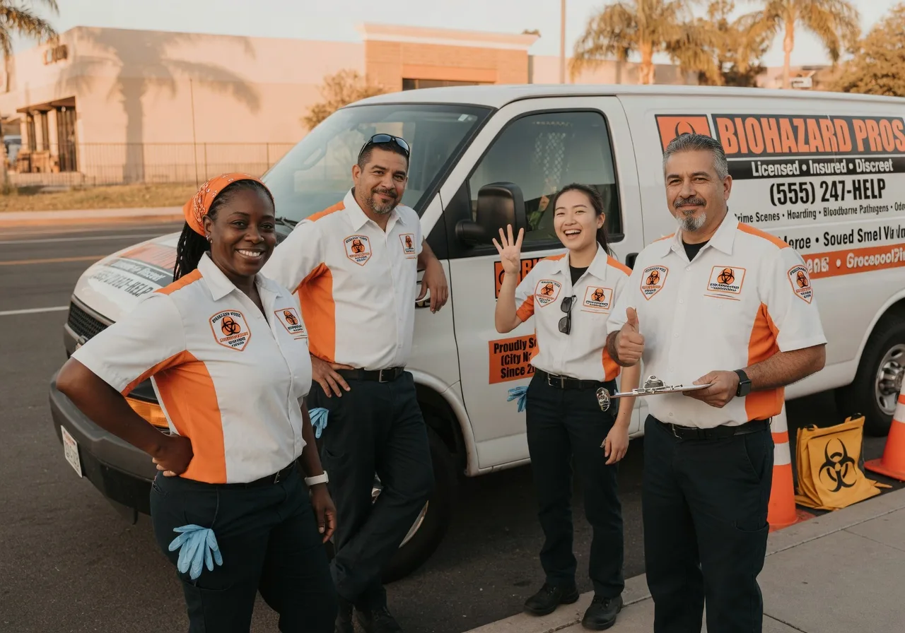 Biohazard Cleanup company in Sheldon, IL