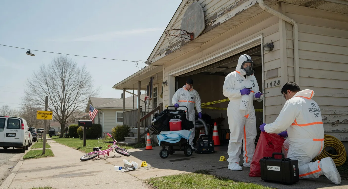 Biohazard Cleanup in Sheldon, IL near me